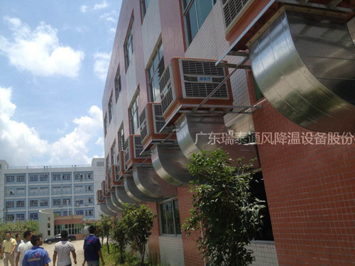 年初廠房降溫,車間通風(fēng)降溫，使用工業(yè)水冷空調(diào)效果不好是怎么回事呢？