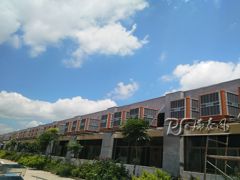佛山高明環(huán)保空調(diào)工業(yè)冷風(fēng)機(jī)廠家都在自夸，而瑞泰風(fēng)在專心做產(chǎn)品