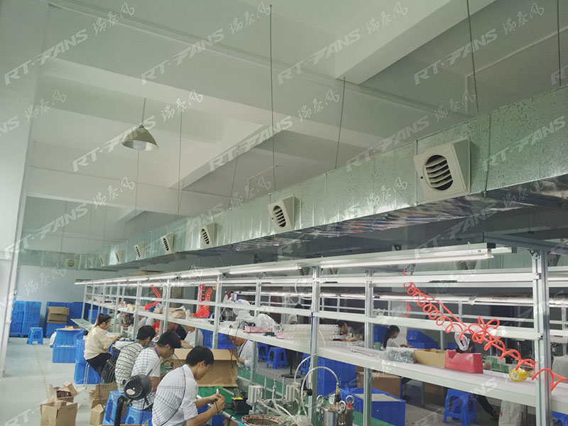 中山車間降溫設(shè)備還數(shù)瑞泰風(fēng)工業(yè)冷風(fēng)機(jī)降溫效果一流