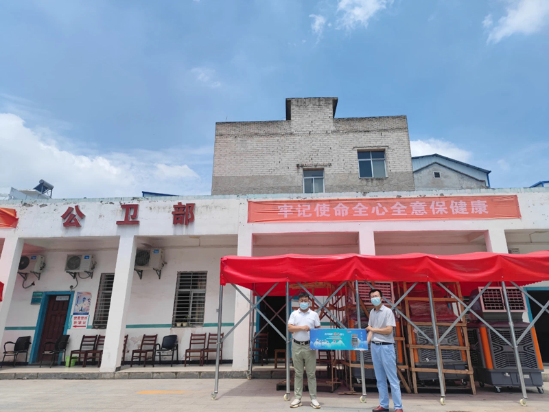 全民抗疫，瑞風(fēng)助力 瑞泰風(fēng)關(guān)愛(ài)在行動(dòng)-湖北麻城市檢測(cè)點(diǎn)
